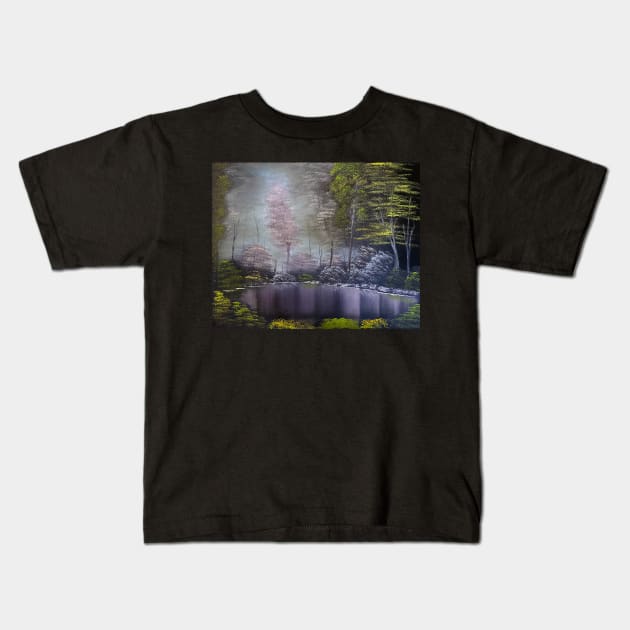 Hidden Pond Kids T-Shirt by J&S mason